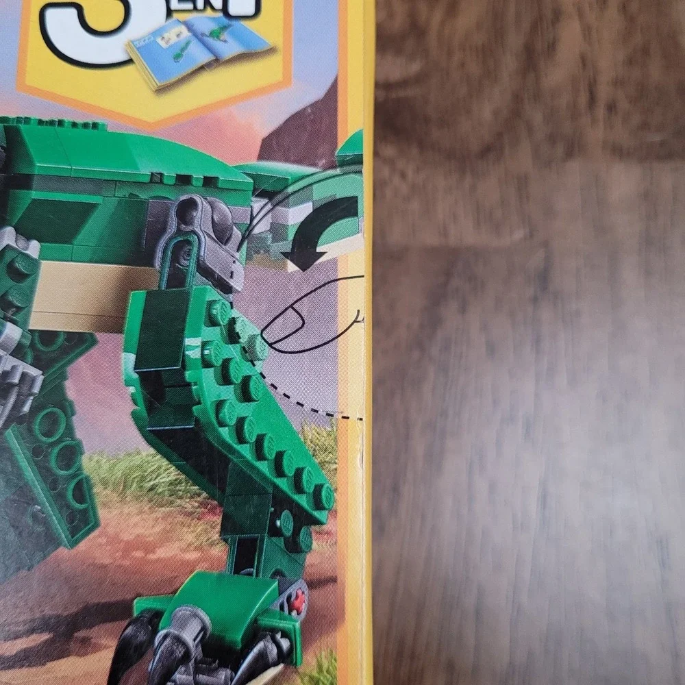 LEGO Creator Set #31058 Mighty Dinosaurs 3-in-1 Building Toy 174 pcs NIB Retired